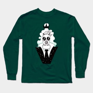 Gasmask Boi Long Sleeve T-Shirt